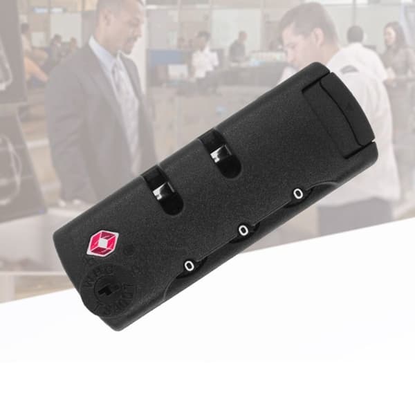 3-cifret kombinationslås Customs Password Lock TSA