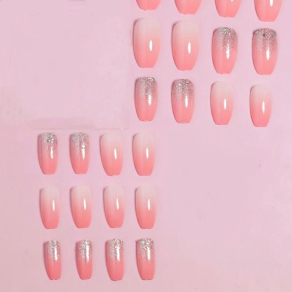 Kista Fake Nails Ballerina False Nail 1 1 1
