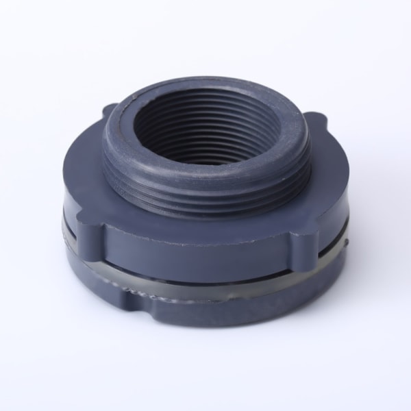 2kpl 1,5" Bulkhead Tank Connector Adapter akvaarioputki
