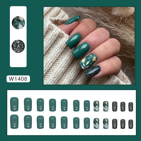 Falska naglar Fake Nials YY-CW89 YY-CW89 YY-CW89