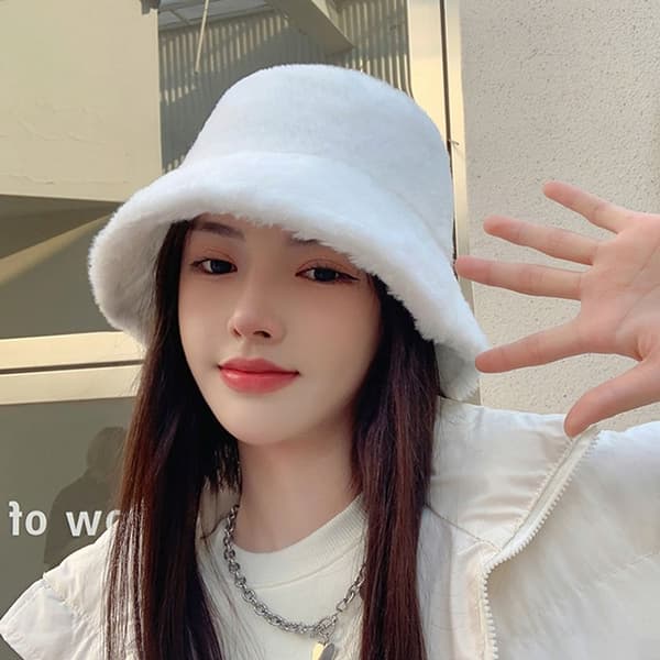 Bucket Hat Talvihattu MUSTA black