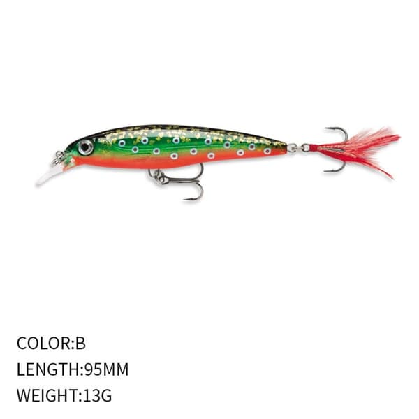 Minnow Baits lokker I I I