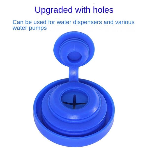 2 ST. Vattenkanna cap 5-Gallon vattenflaska Snap
