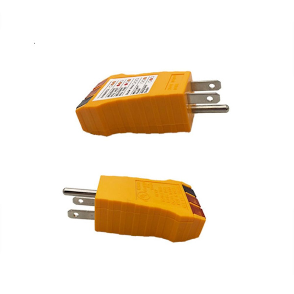 Outlet Tester AC elektrisk stikkontakt Tester