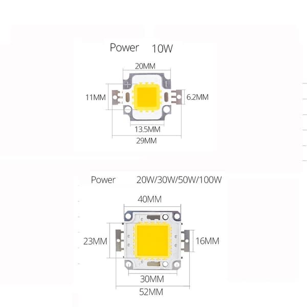 LED Chip Beads Lamp Beads 30W VIT VIT 30Wwhite