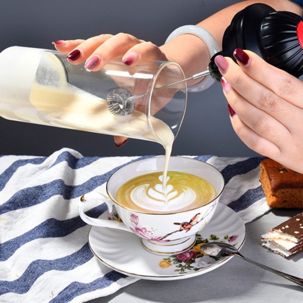 Mælkeskummer Kaffeskummaskine Milk Shake Mixer
