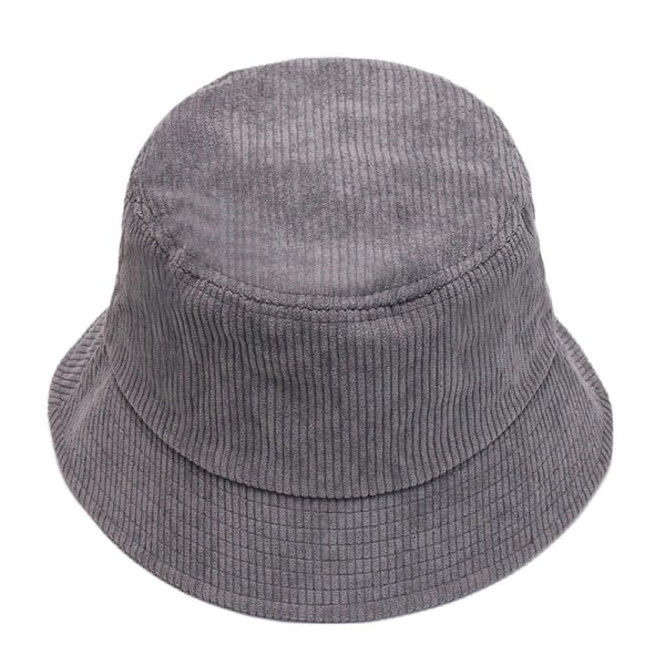 Bucket Hat Fisherman Cap HVID White