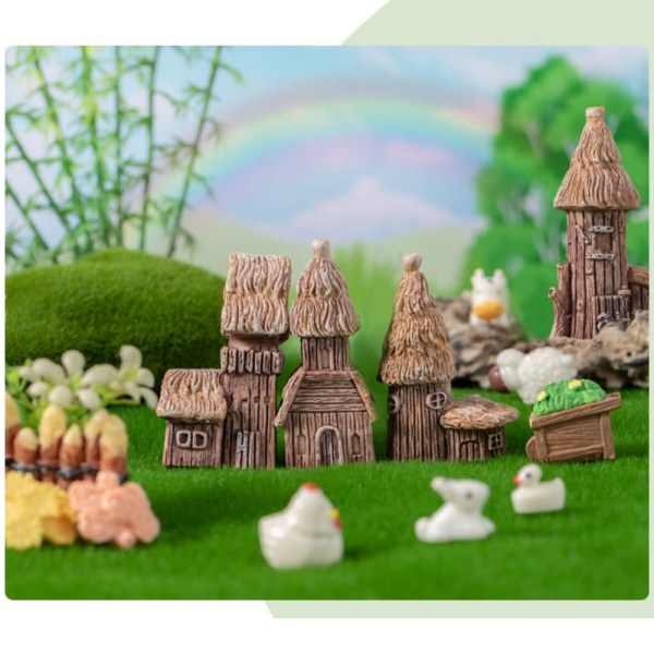 Husfigurer Stråtækt sommerhus TYPE C TYPE C Type C