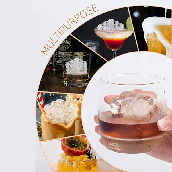 3D Magic Ball Ice Cube Form silikone