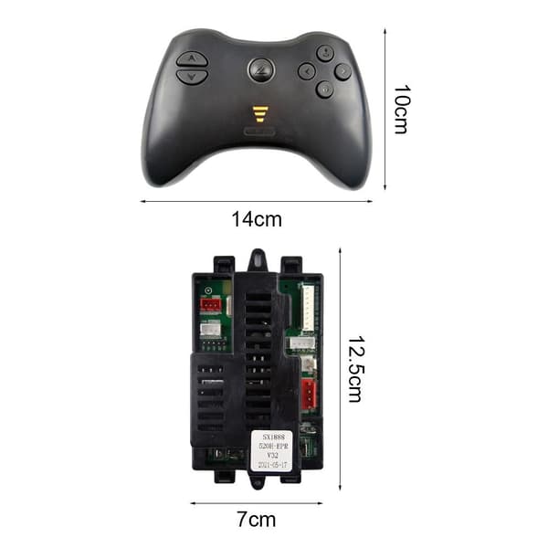 Mottakerfjernkontroll RC 2 RC 2 RC 2
