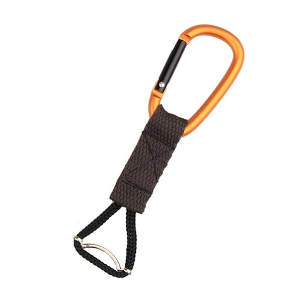 Sport Vattenkokare Spänne Utomhuskarbinhake ORANGE Orange
