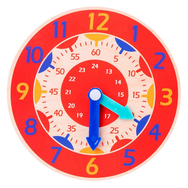 2 kpl Math Lelut Kello Lasten Lelu ROYAL BLUE royal blue