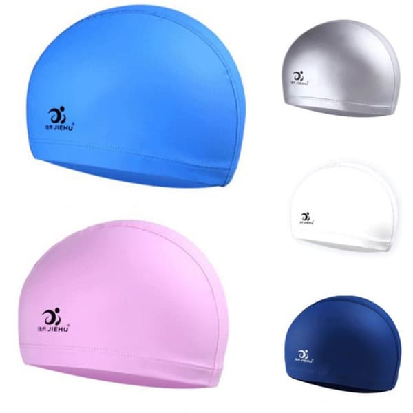 Badehætter Swim Pool Hat MARINEBLÅ Navy Blue