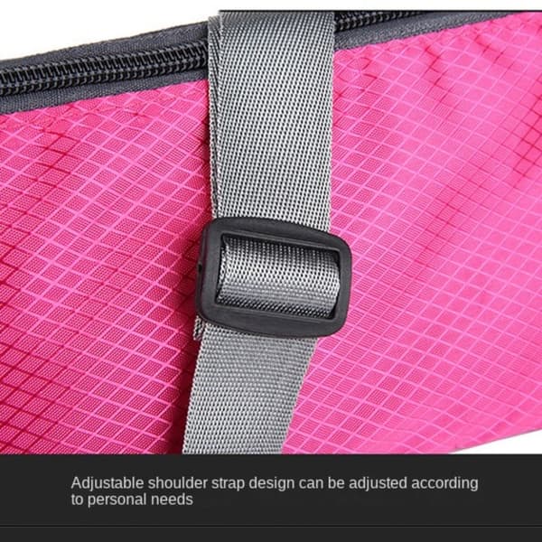 Fanny Pack Chest Packs SORT Black