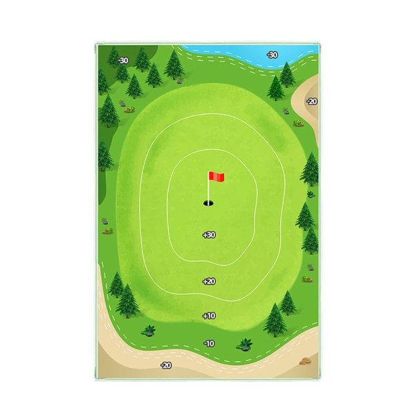 Casual Golf Game Set Golf Training A TYYPPI-150X100CM A A Type-150x100cm
