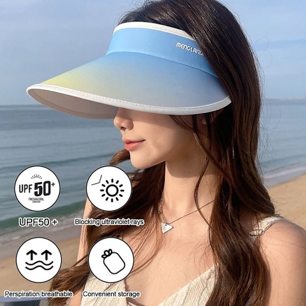 Beach Hat Face Blocking Hat 3 3 3