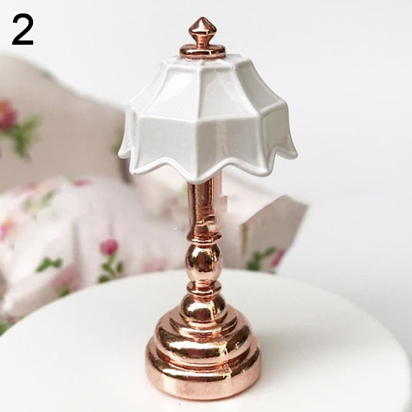 Miniature gulvlampe krystal væglampe 2 2 2