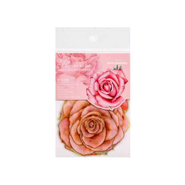 Blomsterdekaler Blomdekaler 3 3 3