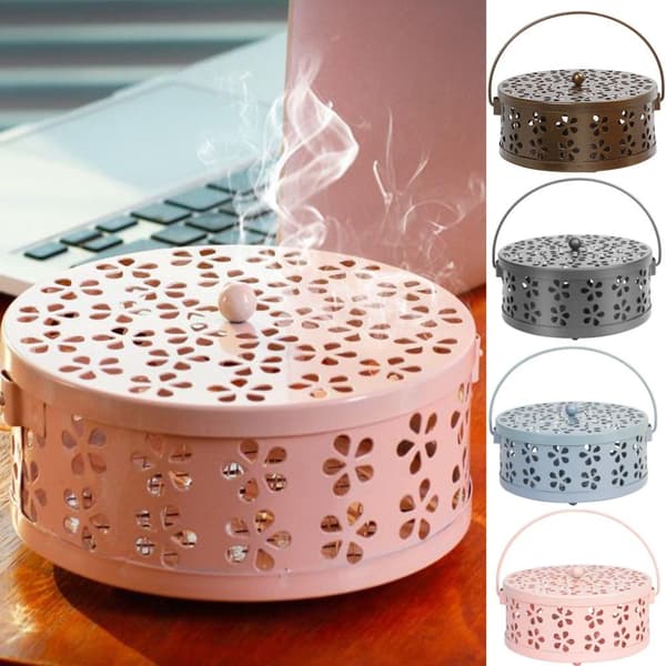 Suitsukepidike Mosquito Coil Holder PINK Pink