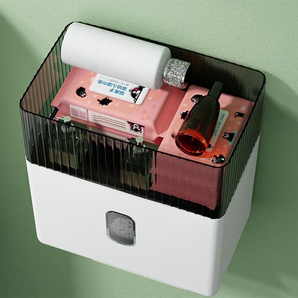 Toalettpapirholder Oppbevaringsstativ 01-DOUBLE LAYER 01-DOUBLE LAYER 01-Double Layer