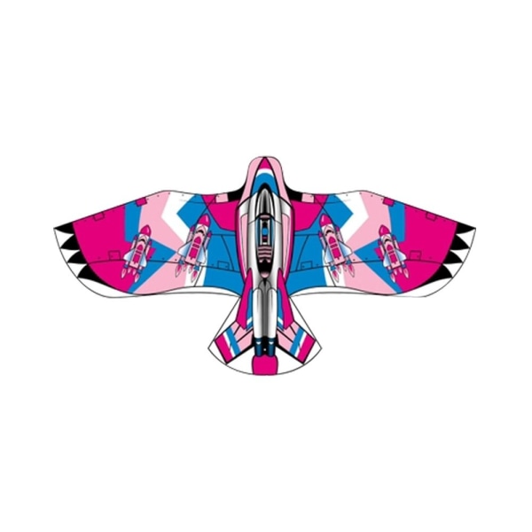 Bird Kite Aircraft Kite BLÅTT FLYFLY Blue Aircraft-Aircraft