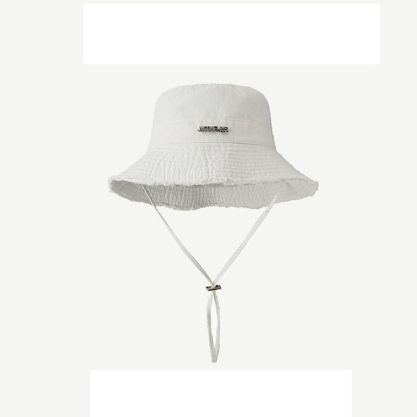 Fisherman Hat Bucket Hat VALKOINEN white