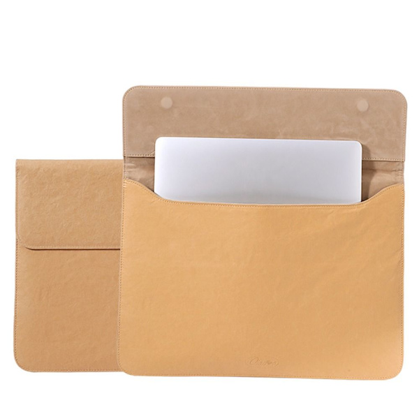 Kraftpapper Laptopväska Ultrabook Sleeve BRUNT 15-16 TUM Brown 15-16 inch