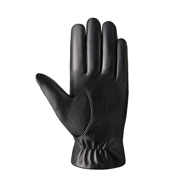PU Læderhandsker Touch Screen Handsker M M M