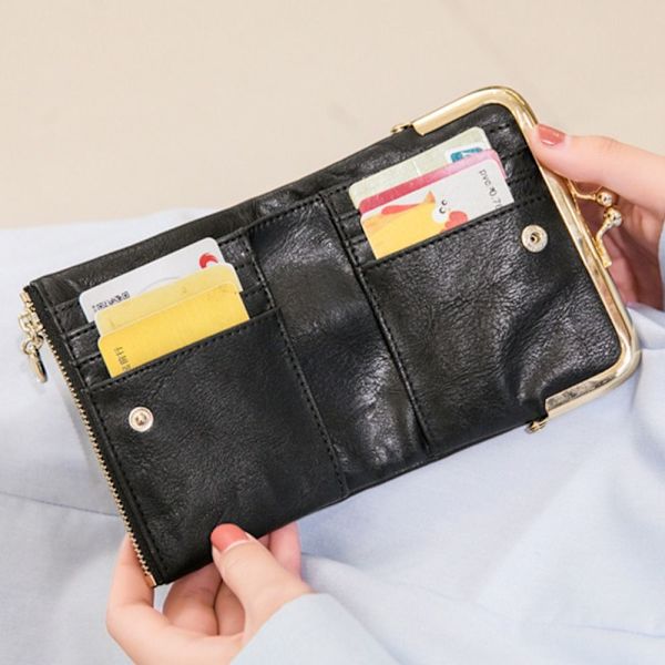 Kort Bifold Pung Multi-card Pung SORT black