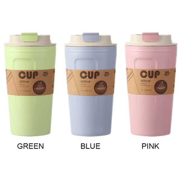 Kaffekopp Mugg ROSA pink