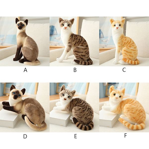 Simulering Cat Toy Plyschleksaker