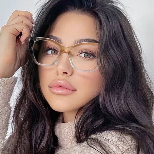 Anti-Blue Light Glasses Neliömäiset silmälasit GREY GREY Grey