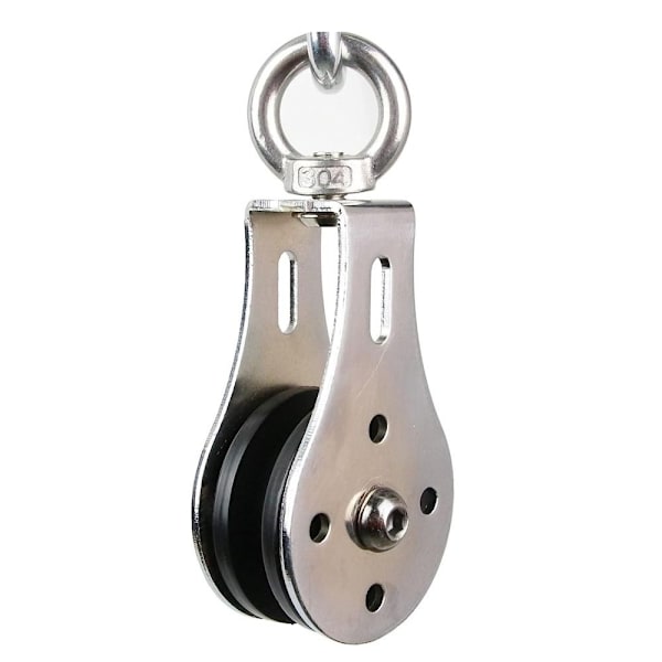 Single Pulley Block Wire Rope Pulley Wheel