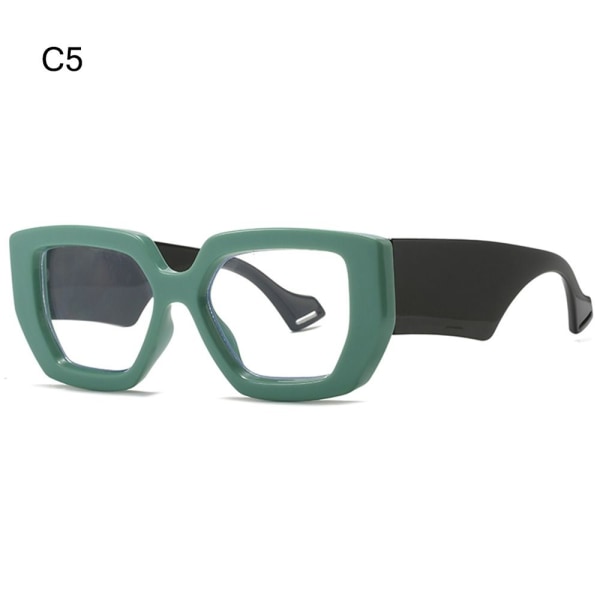Svarta glasögon för kvinnor Blue Light Glasögon C5 C5 C5
