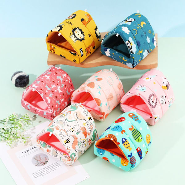 Hamsterhus Smådjur Sovsäng TYPE8-XL Type8-XL