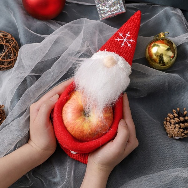 Julklappspåsar Julgodispåse GRÅ gray