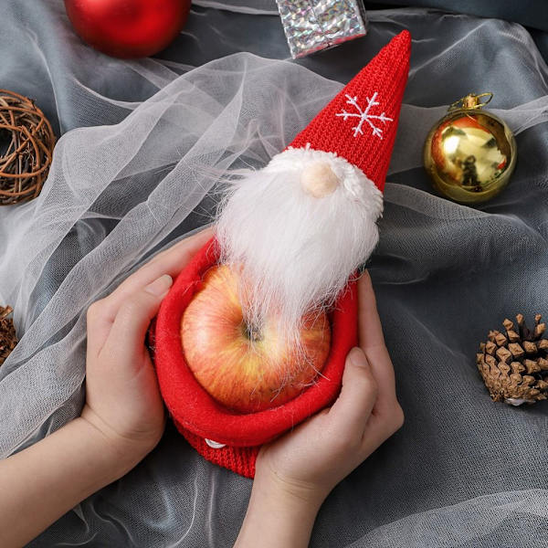 Julklappspåsar Julgodispåse VIT white