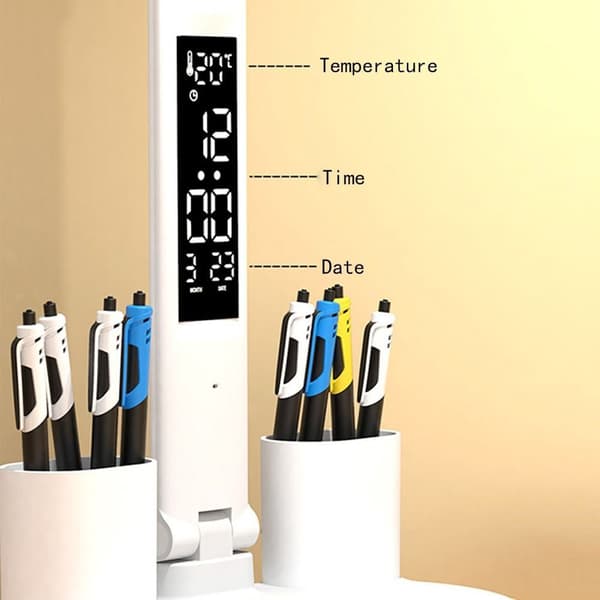 Double Head Skrivebordslampe Touch Bordlampe DOBLE HODE DOBLE HODE double heads