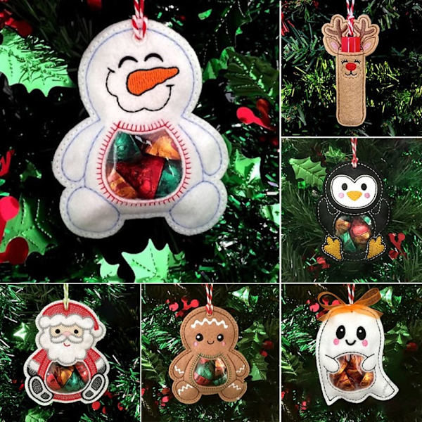 Halloween Christmas Godteripose Godterioppbevaringsposer GHOST GHOST ghost