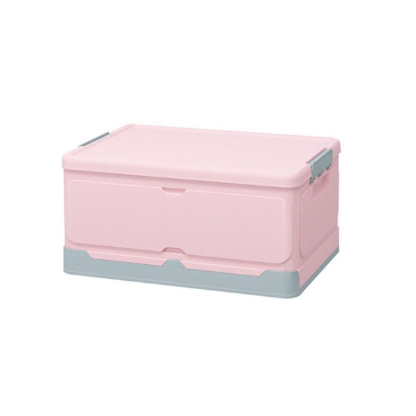 Kirjojen säilytyslaatikko Lelujen säilytysastia PINK M M pink m-m