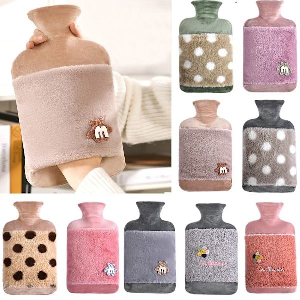 Varmtvandspose Varmtvandsflaske KAFFE POLKA DOT POLKA DOT Coffee Polka Dot-Polka Dot