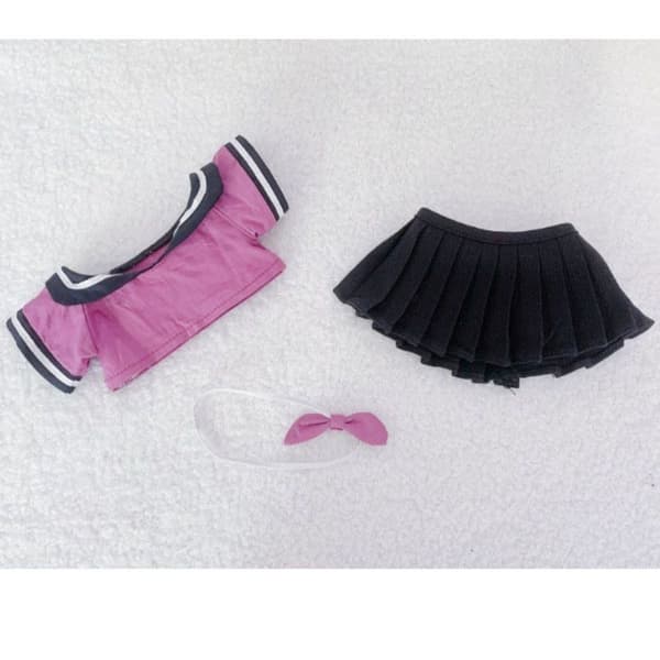 Minikläder Doll Kjol Kostym BLÅ Blue