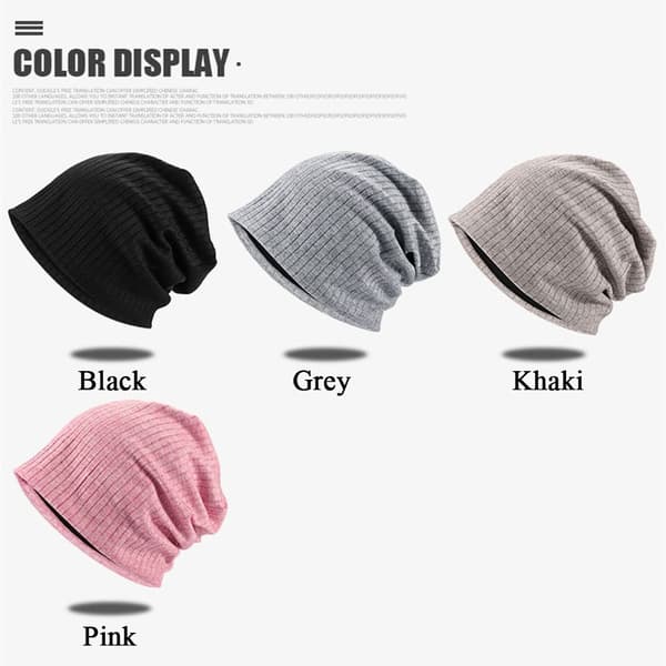 Pipot Hatut Skullcap MUSTA black