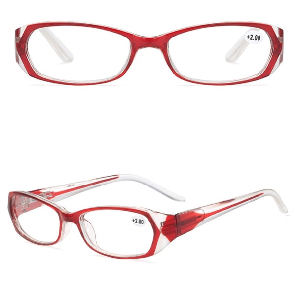 Lesebriller Anti-Blue Light Eyeglasses BROWN STRENGTH 300 Brown Strength 300