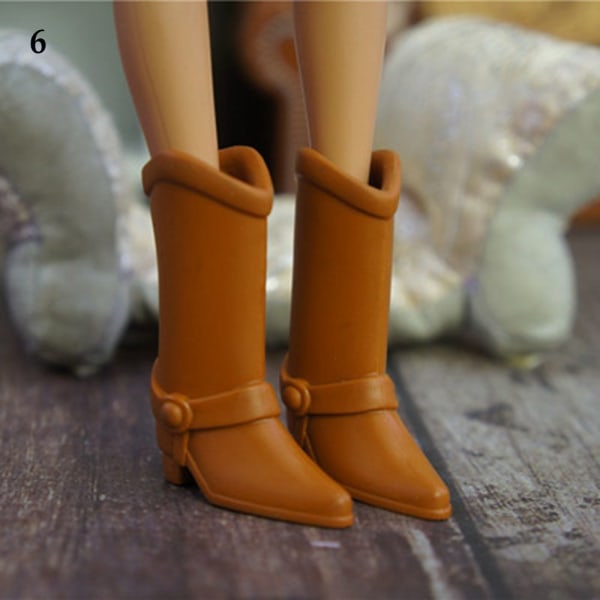 Doll Shoes Hero Dolls Boot 6 6 6