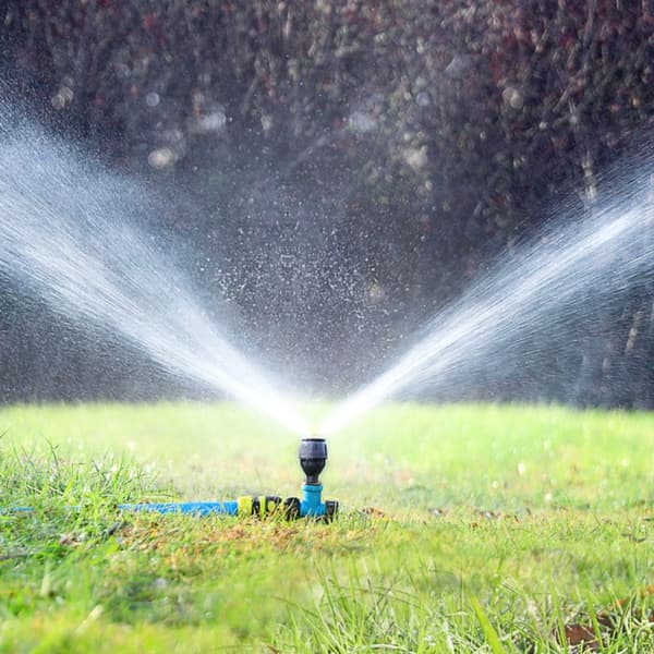 Roterende sprinkler Roterende vanning 4 4 4