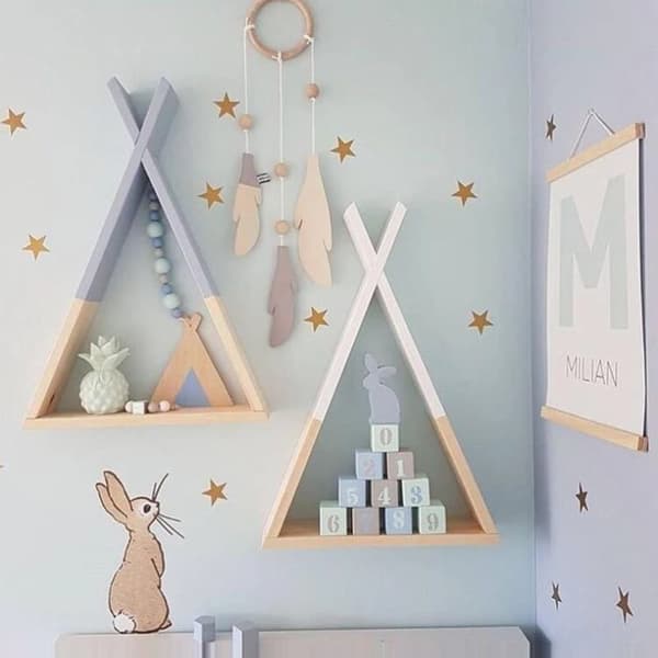 Förvaringshållare DIY Decor GRÅ Grey