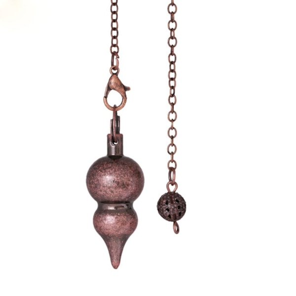 Reiki Pendulum Pendant Pendule Reiki SILVER Silver