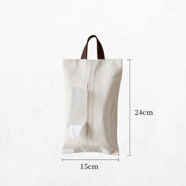 Tissue Box Servietpapirholder HVID white