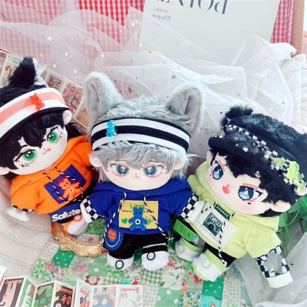 Idol Doll Vaatteet Hupparit Shortsit 5 5 5